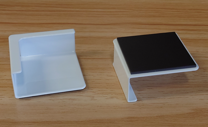 Photo of the tablet holder