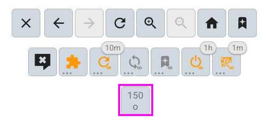 Viewport mode settings